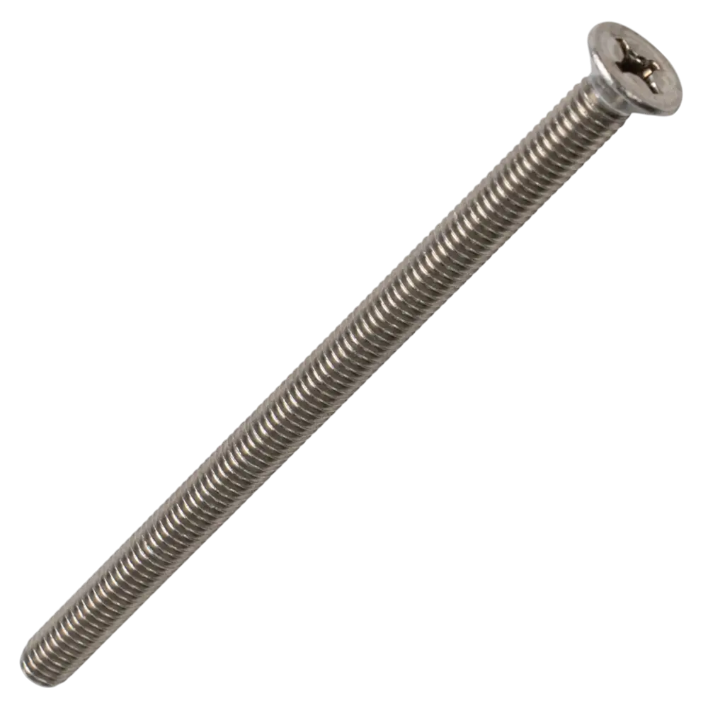 Винт DIN 965 нержавеющая сталь А2 6x100 мм 89409874 STLM-2117563 Santreyd 