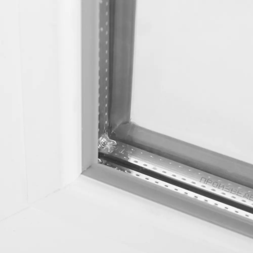 Окно ПВХ одностворчатое, 120x60 см, поворотно-откидное левое DECEUNINCK STLM-2103722 - Вид №4