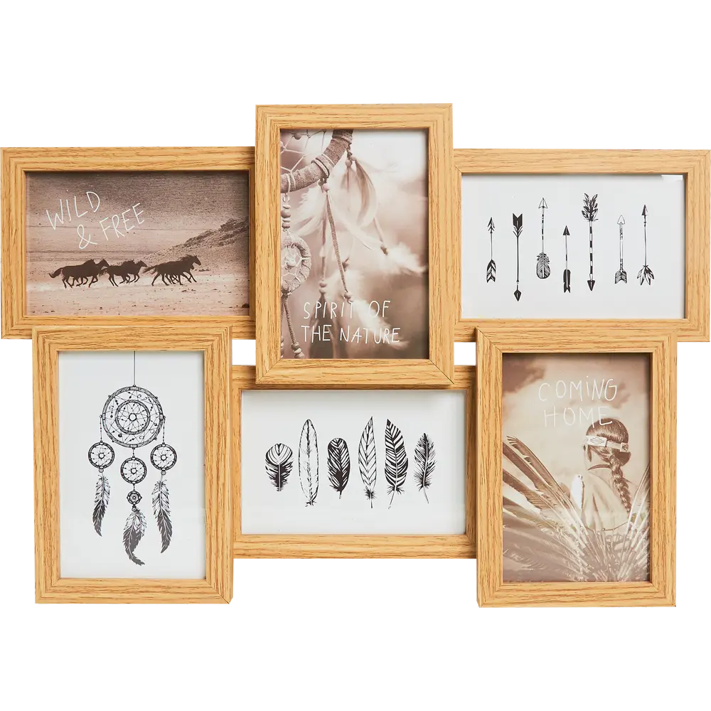 Фоторамка Atmosphera 10x15 см на 6 фотографий STLM-2084562