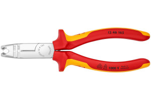 15942879 Клещи для снятия оболочки KN-1346165 Knipex