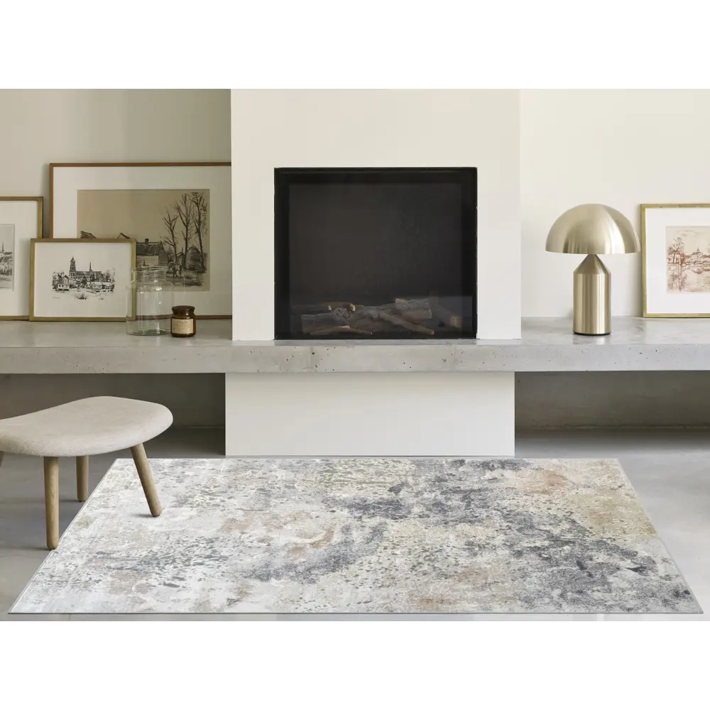 Ковер вискоза Ragolle Mayumi 85008/5151 160x230 см цвет бежевый STLM-2173944 - Вид №4