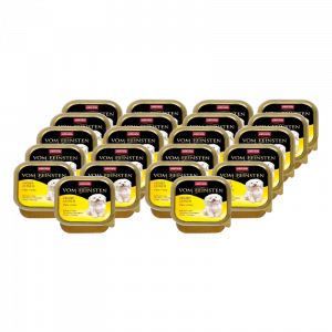 ПР0004588*22 Корм для собак Vom Feinsten Light Lunch Индейка, сыр конс. 150г (упаковка - 22 шт) Animonda