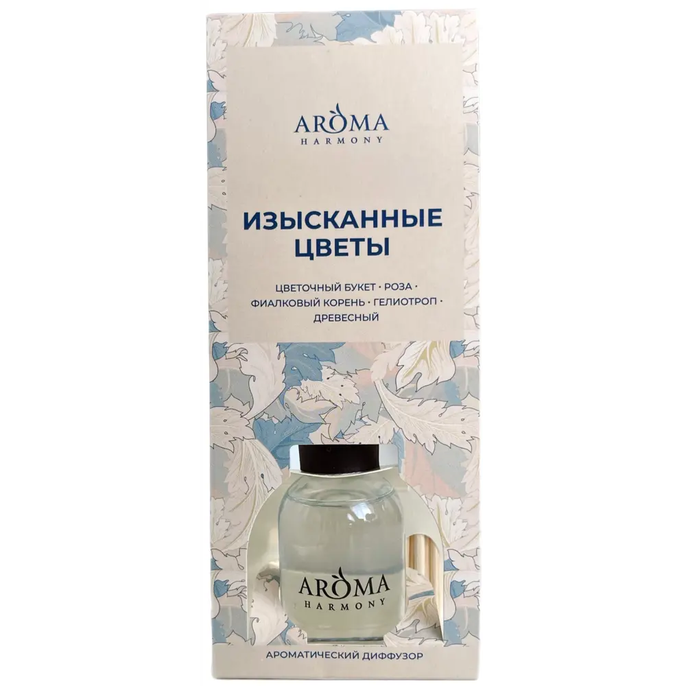 Ароматический диффузор Aroma Harmony Изысканные цветы 30 мл STLM-2092875 - Вид №1
