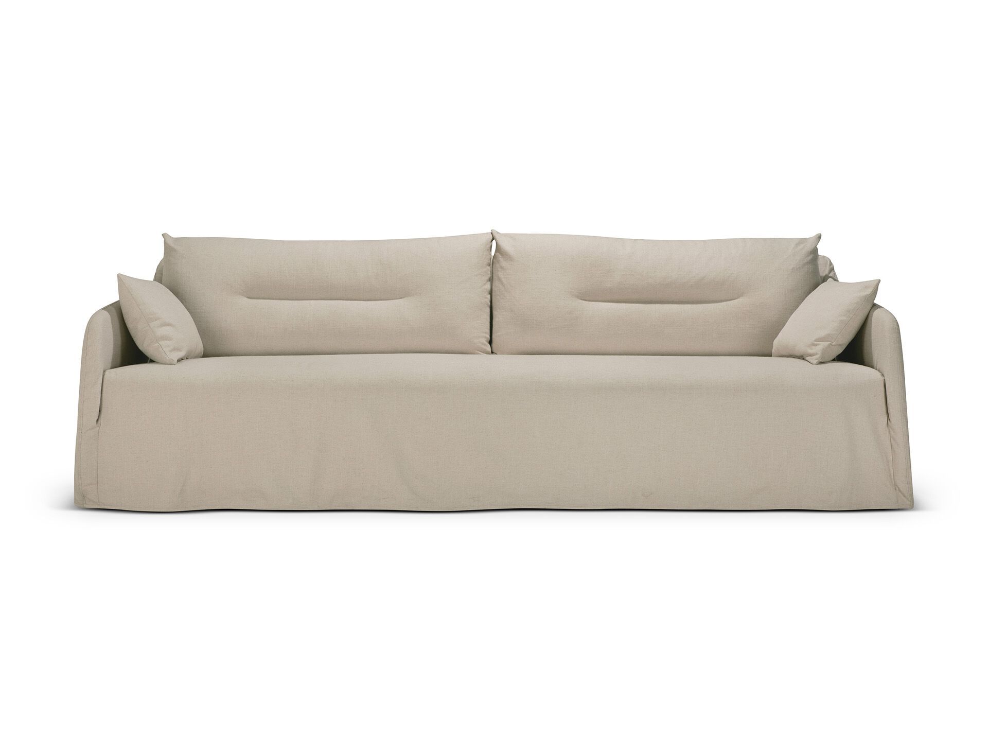 3-местный льняной диван Ethnicraft Weave ARCH-00118533