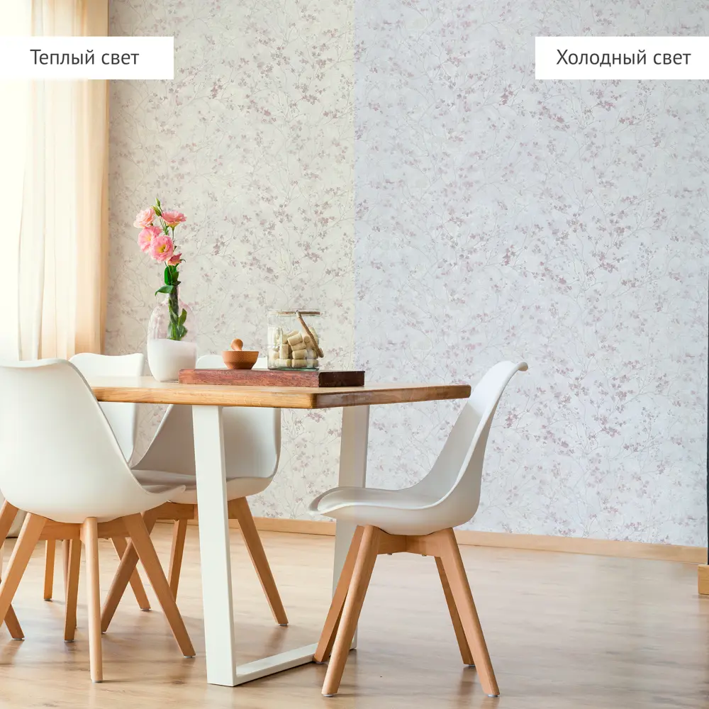 Обои флизелиновые Сакура бежевые 1.06 м 30281-11 Santreyd STLM-2147364 - Вид №5