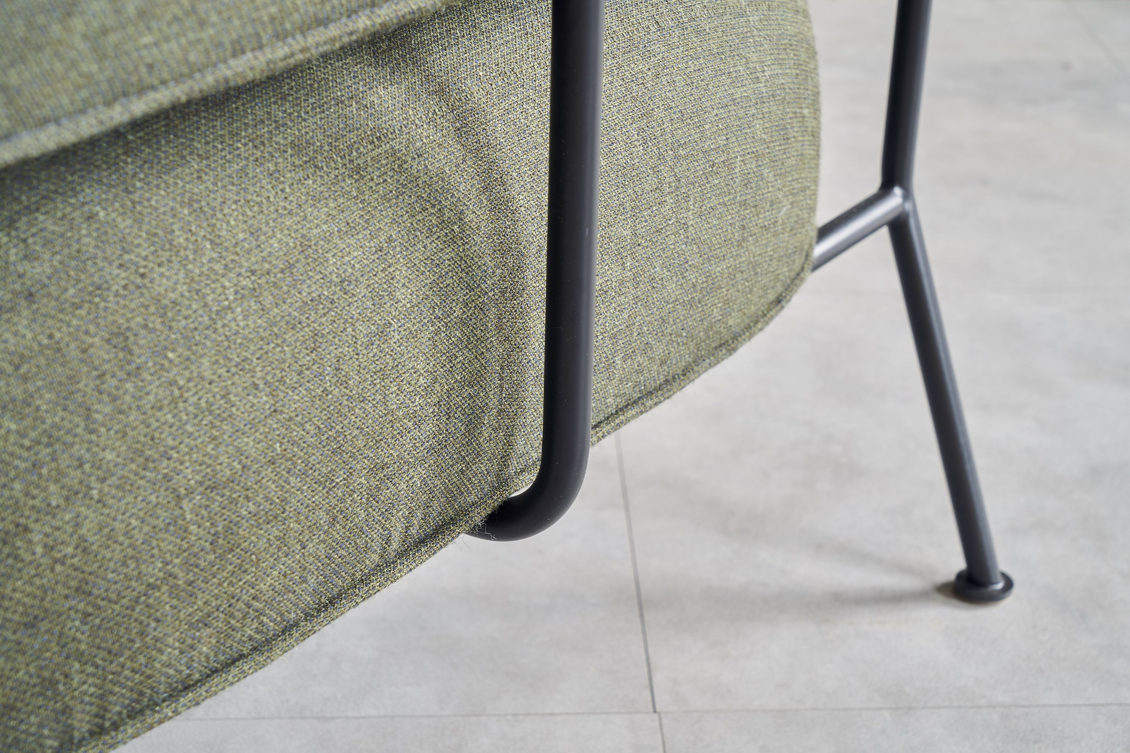 Тканевое кресло с подлокотниками Grado Design BEATLES ARCH-00050291 - Вид №19