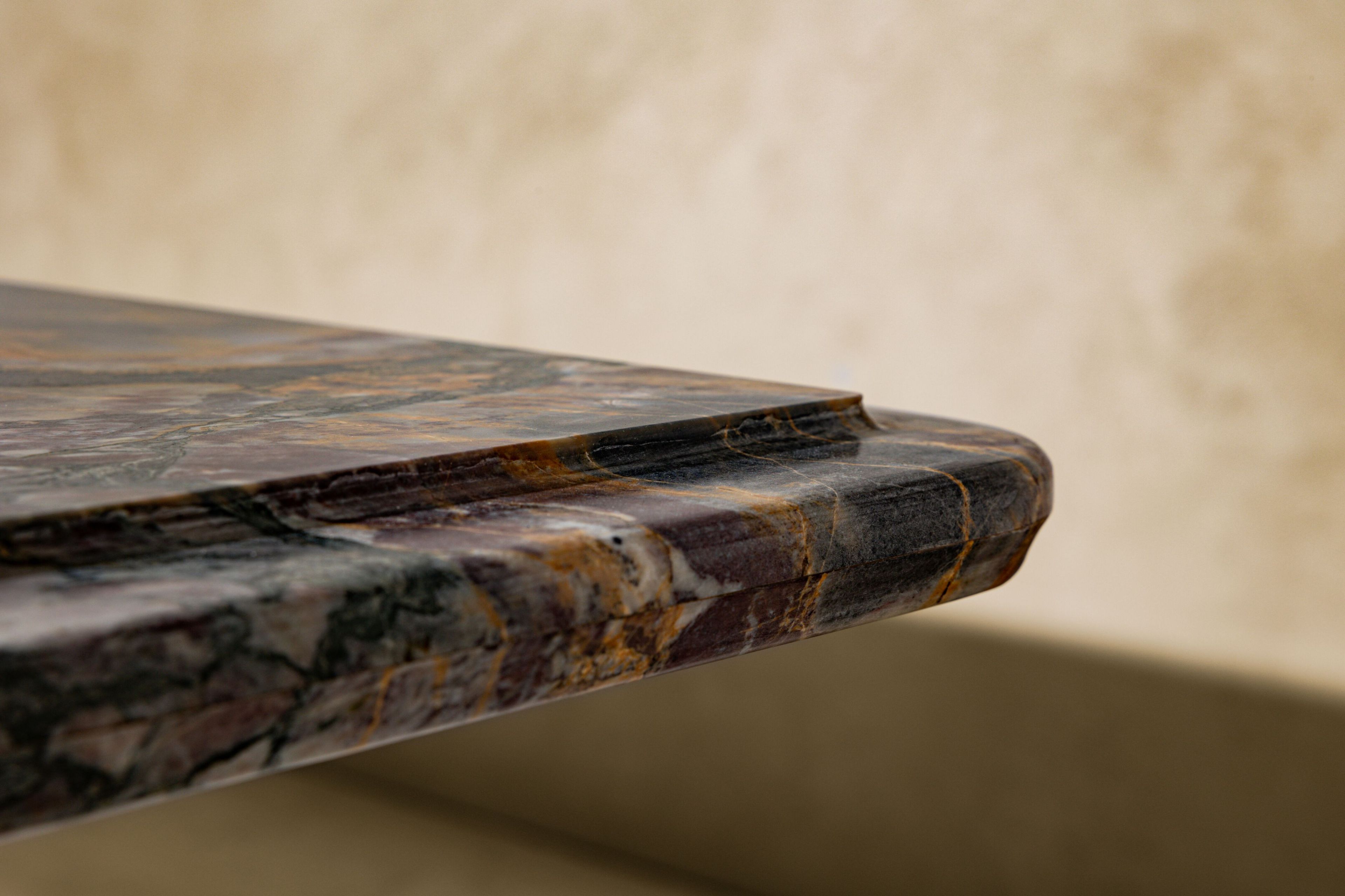 Прямоугольный мраморный стол Kreoo PRINCE ARCH-00014259 - Вид №1