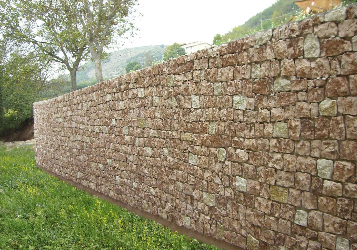 Натуральный каменный элемент для фасада B&B Rivestimenti Naturali камень ARCH-00003453