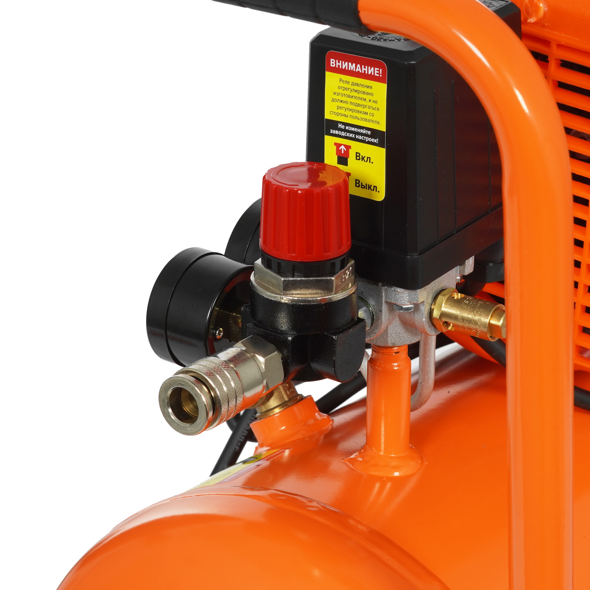 Компрессор поршневой масляный Кратон AC-180-24-DD 9024842 STDN-0049117 - Вид №5