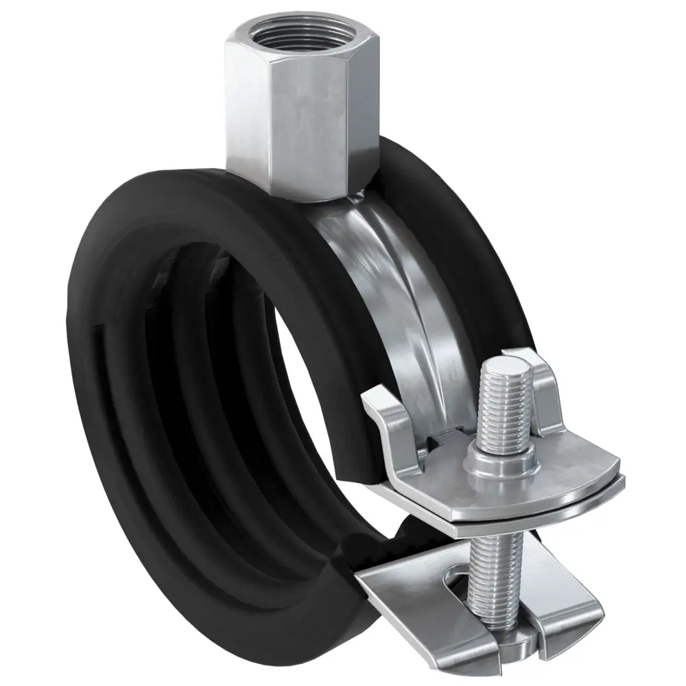 Хомут с болтовым креплением Fischer FGRS Plus 1 1/4", 50 шт STLM-2110983