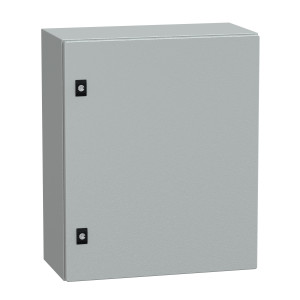 NSYCRN65250P Щит с монтажной платой CRN, 500x600x250мм, IP66, сталь Schneider Electric Spacial