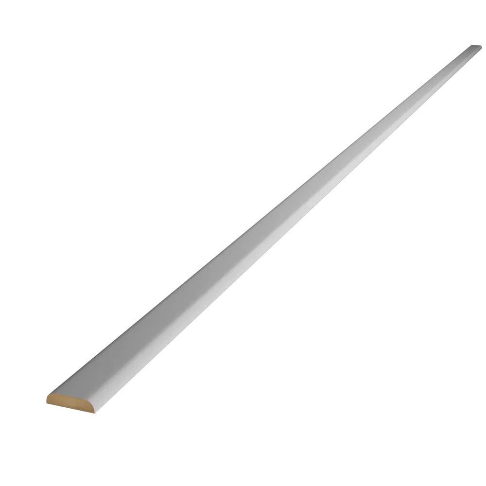Планка притворная телескопическая 2060x40x10 мм эмаль цвет светло-серый Santreyd STLM-2155051 - Вид №1