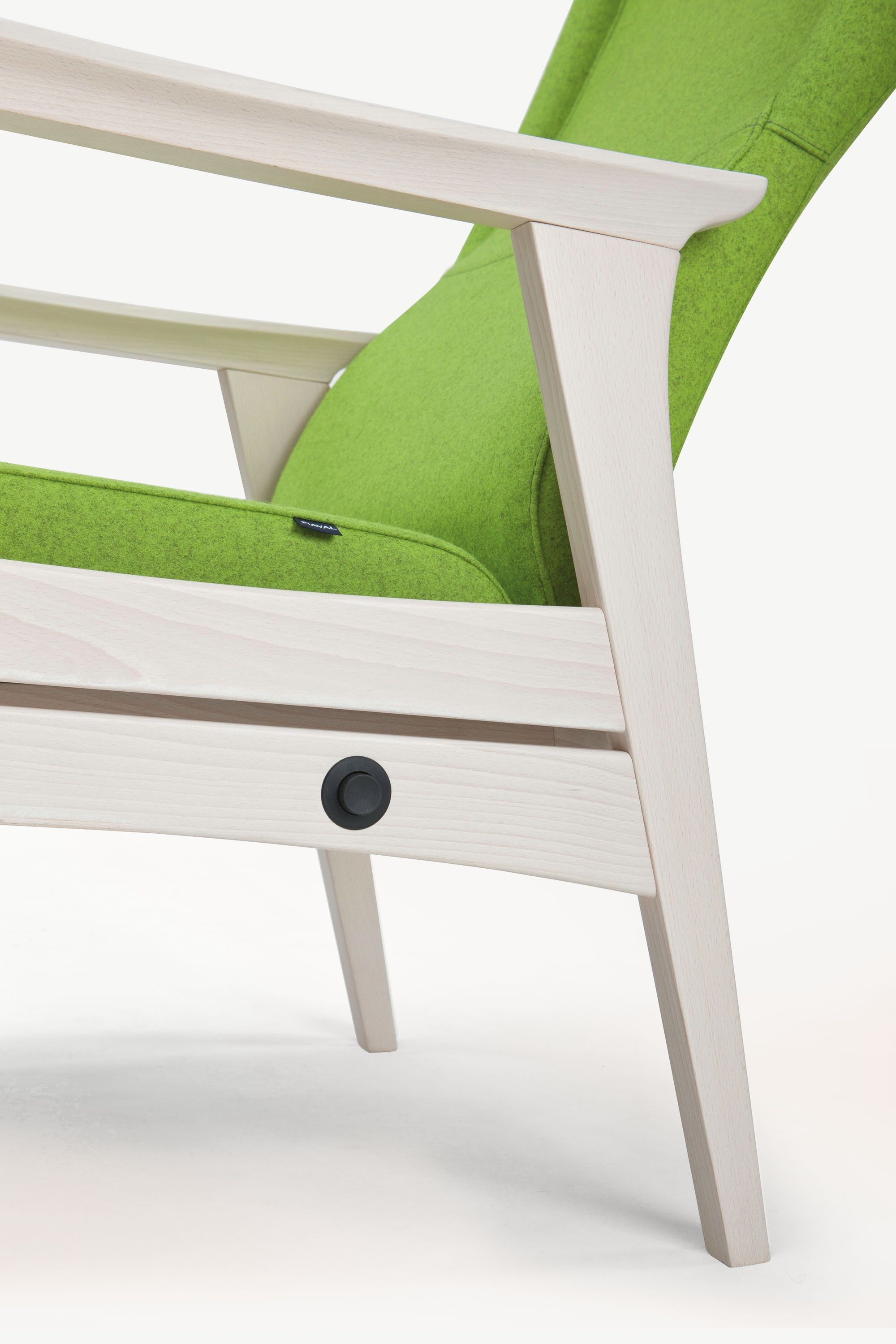 Тканевое кресло с высокой спинкой PIAVAL ELISA-Health &amp ARCH-00027179 - Вид №5