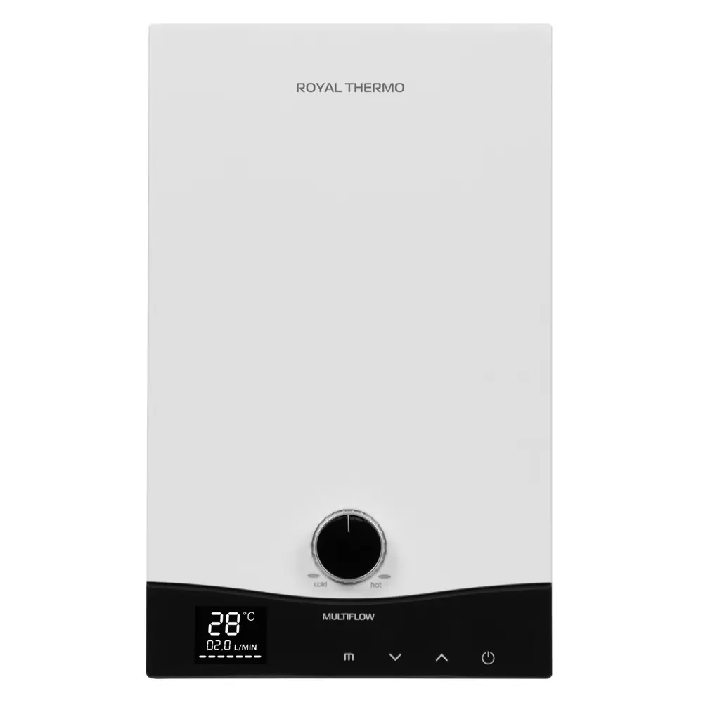 Проточный водонагреватель электрический Royal Thermo NPX 8 Multiflow 8.8 кВт бело-черный STLM-2134036 - Вид №1