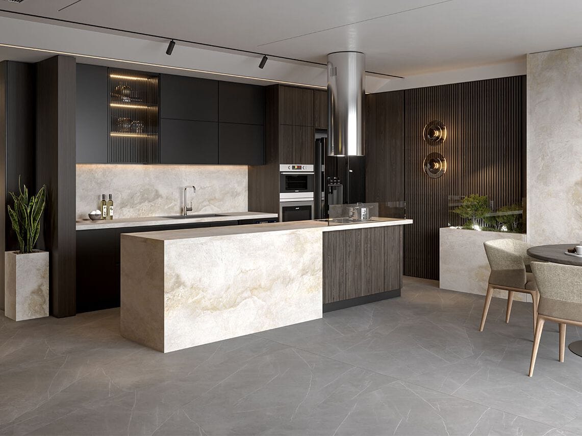 Столешница для кухни / керамогранита Kaleseramik плиты ARCH-00065008