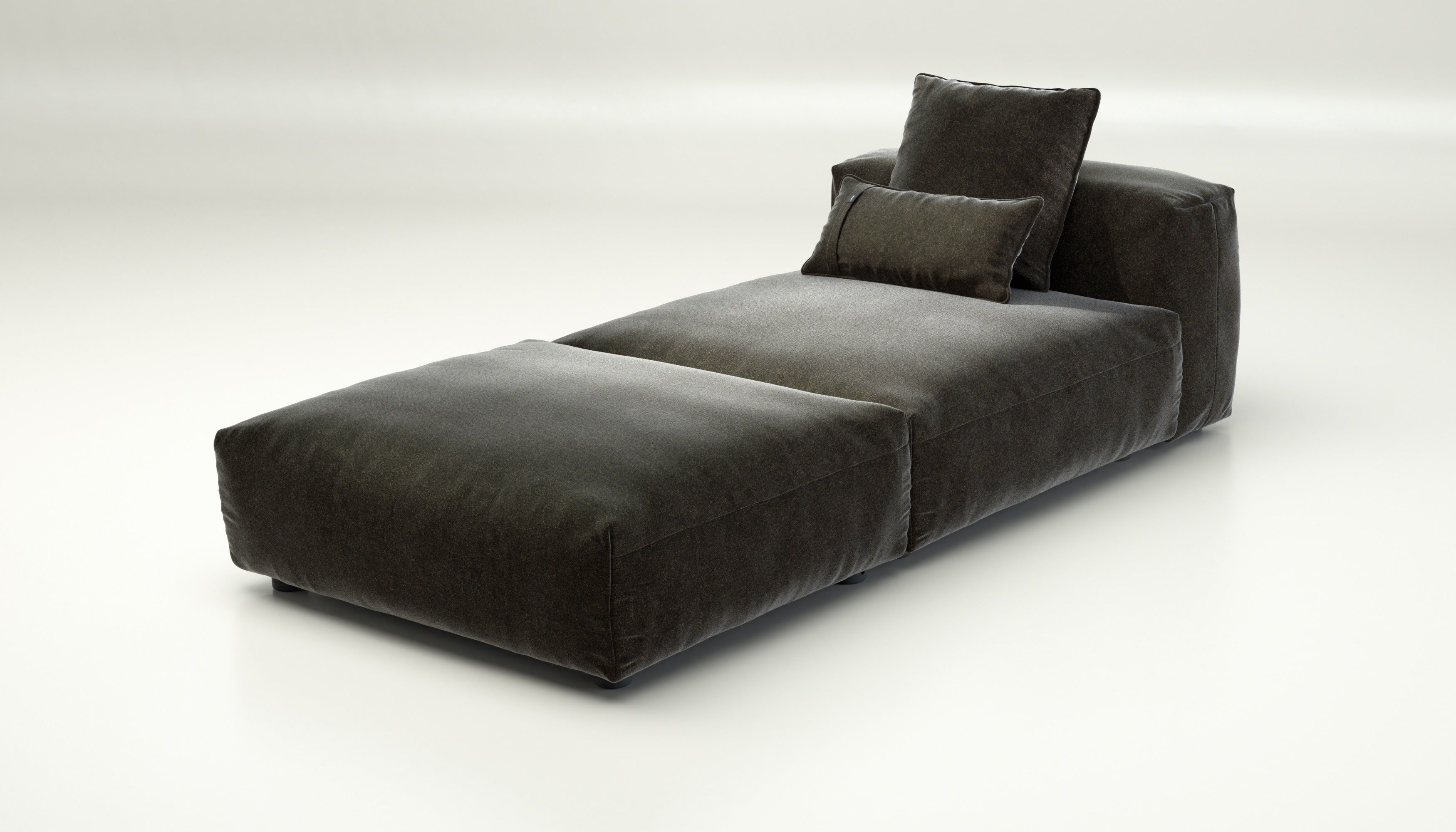 Мягкий шезлонг vetsak Suave ARCH-00062067 - Вид №5