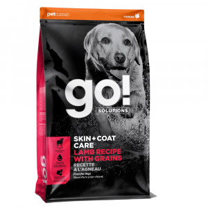 ПР0036112 Корм для собак и щенков Skin + Coat свежий ягненок сух. 5,44кг GO!
