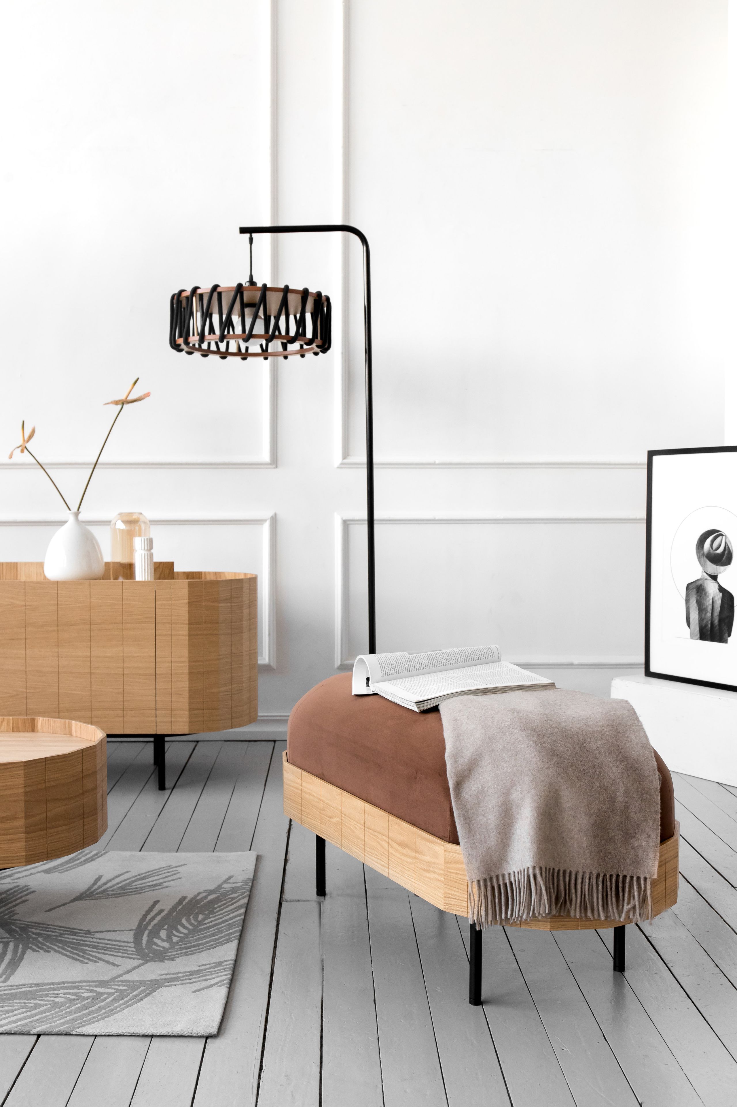 Бархатный пуф Viruna ARCH-00049565 - Вид №5