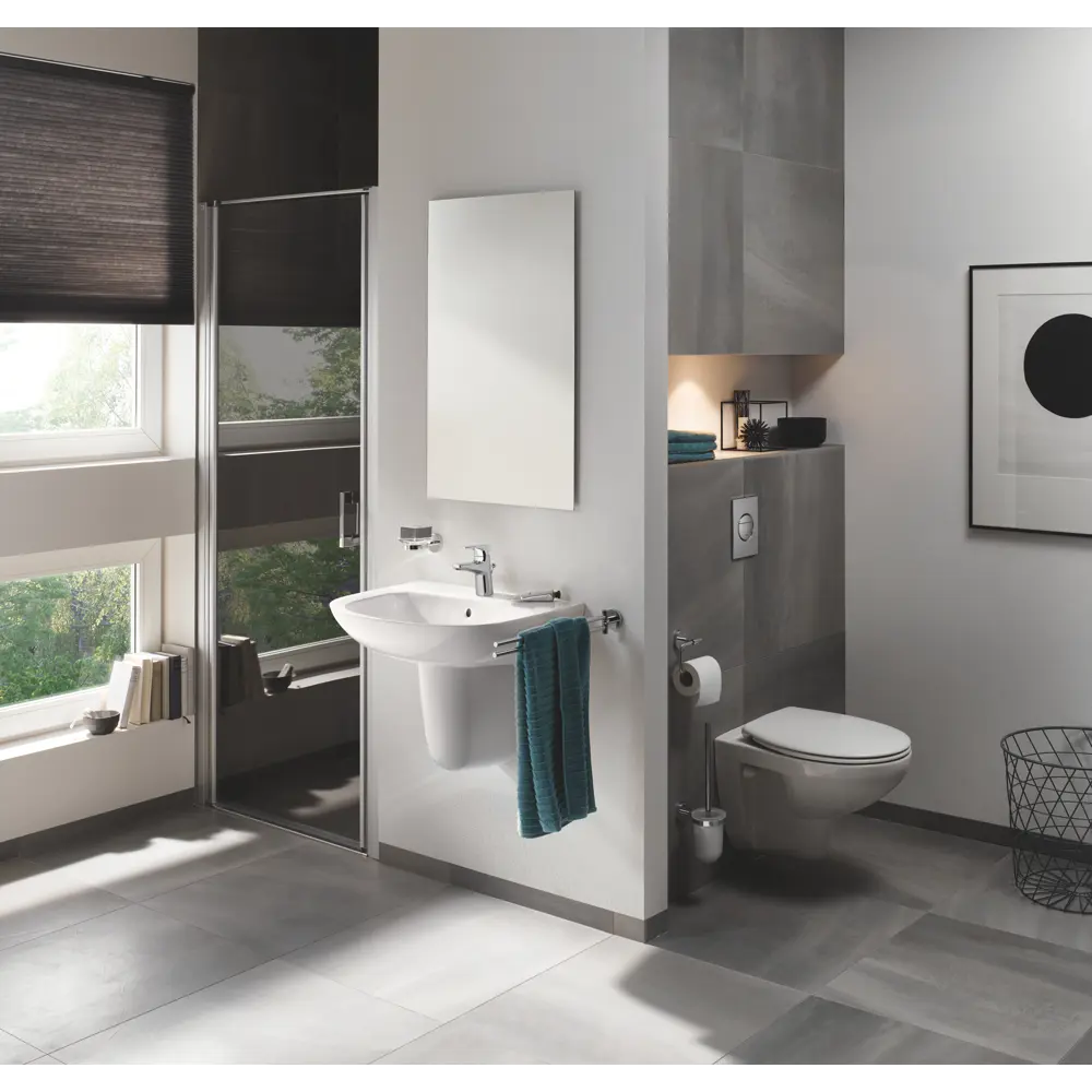 Держатель для полотенец Grohe Essentials 40371001 двойной цвет хром STLM-2151113 - Вид №4