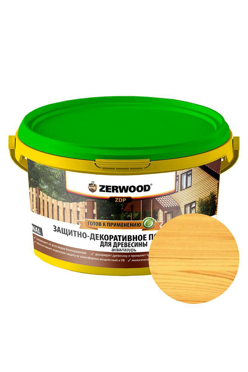 90408513 Защитно-декоративный антисептик для древесины 1605547557 цвет сосна 2.5 кг STLM-0218660 ZERWOOD