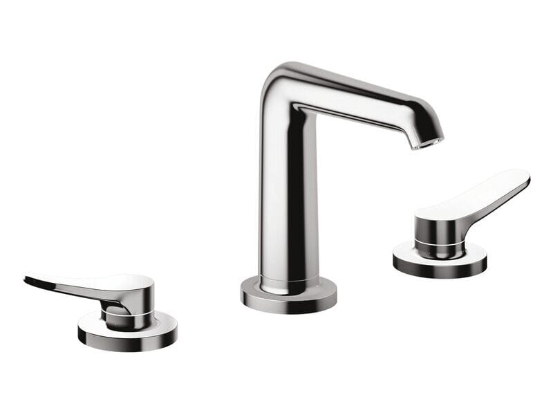 Смеситель для раковины с 3 отверстиями без слива CRISTINA Rubinetterie бочка ARCH-00049549 - Вид №1