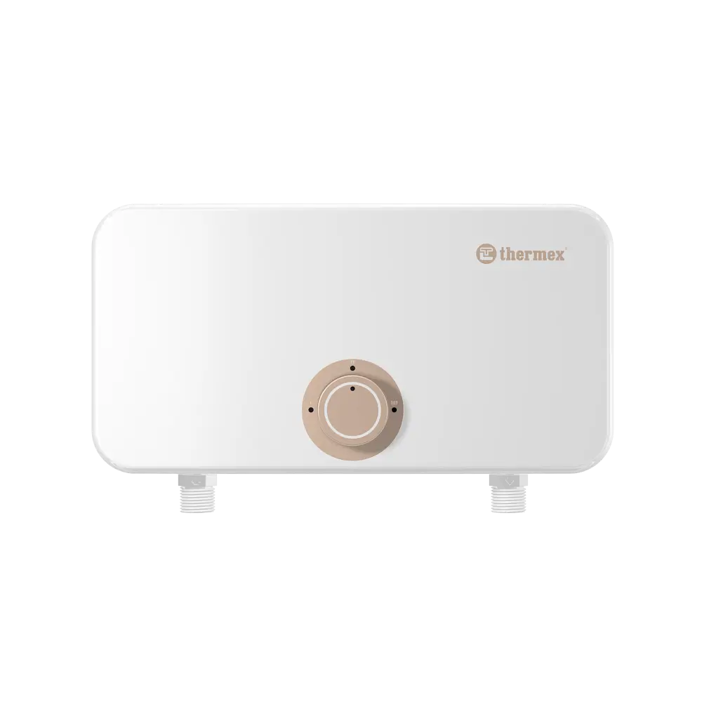 Проточный водонагреватель электрический Thermex Oscar 3500 3.5 кВт белый с душевой лейкой STLM-2065893 - Вид №2