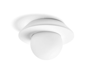 Гипсовая настенная лампа