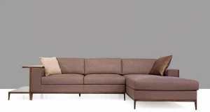 Mobi Модульный тканевый диван с шезлонгом