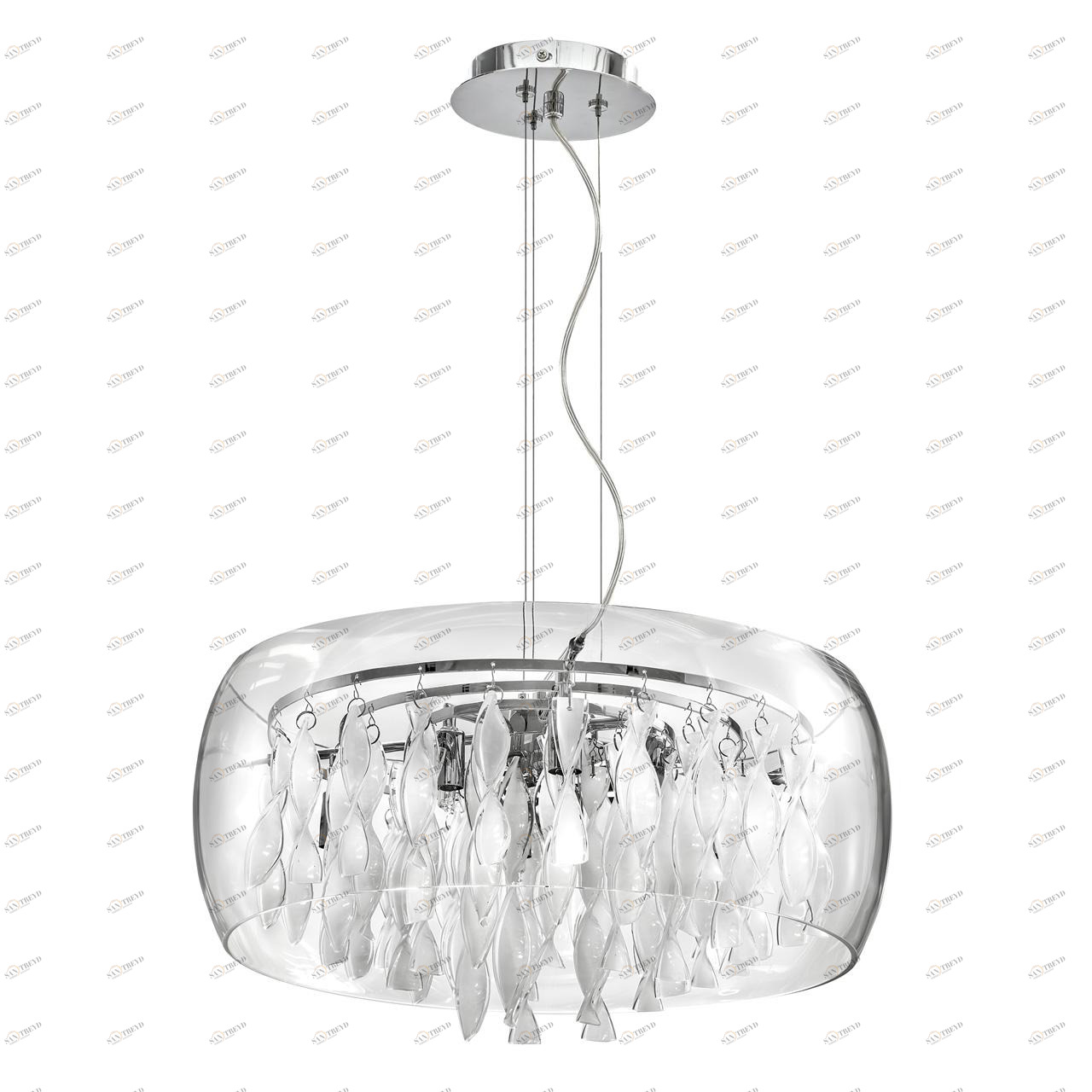 Подвесной светильник Lightstar Acquario 752084 LIGHTSTAR ДИЗАЙНЕРСКИЕ, ACQUARIO 070441 Хром 