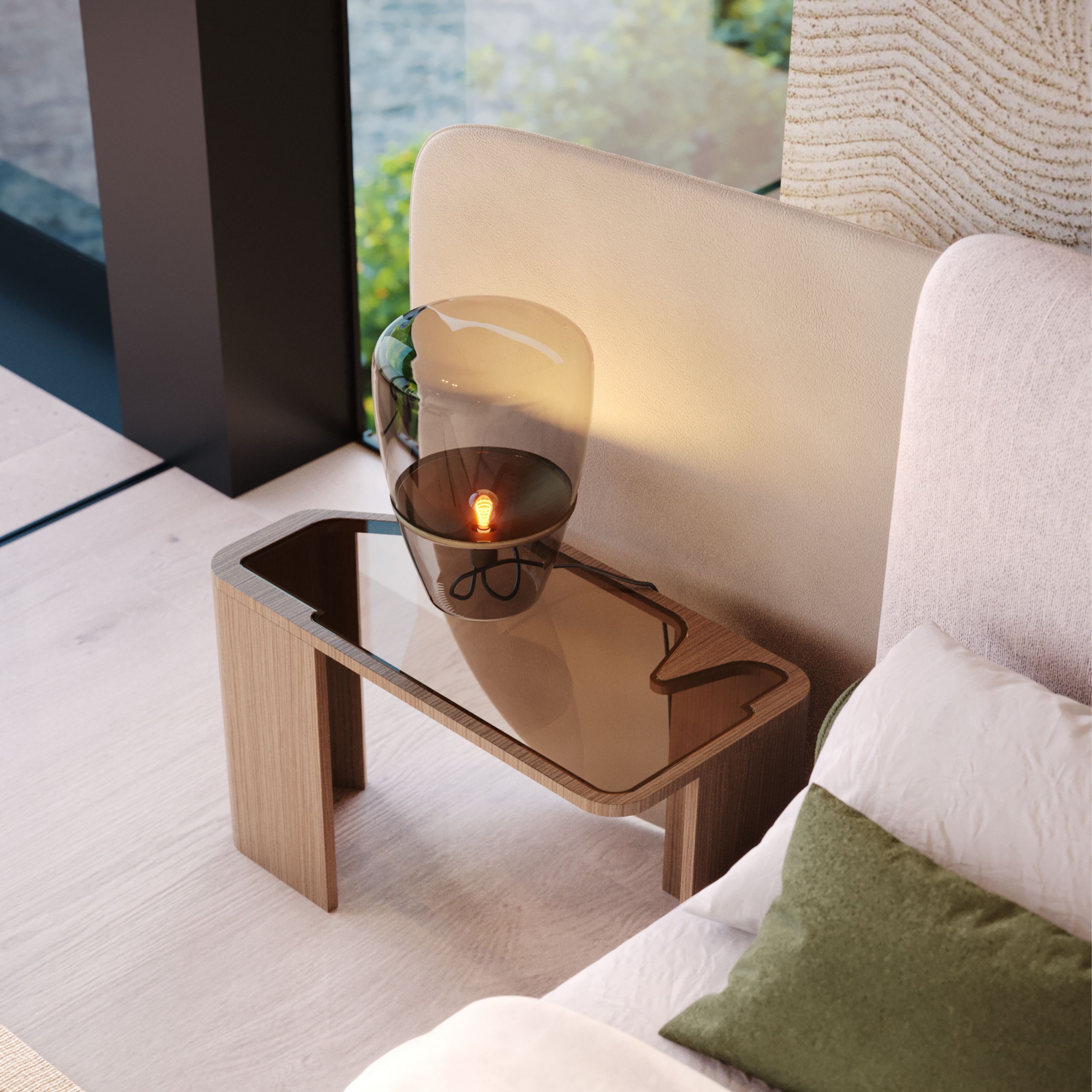 Деревянная тумбочка Stylish Club Margem ARCH-00096096 - Вид №7