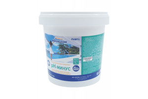 16274819 Гранулы pН-минус, для понижения значения рН воды плавательного бассейна 1 кг, PHM1G Aqualeon