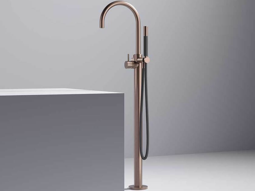 Латунный термостатический смеситель для ванны Hotbath Cobber ARCH-00123246