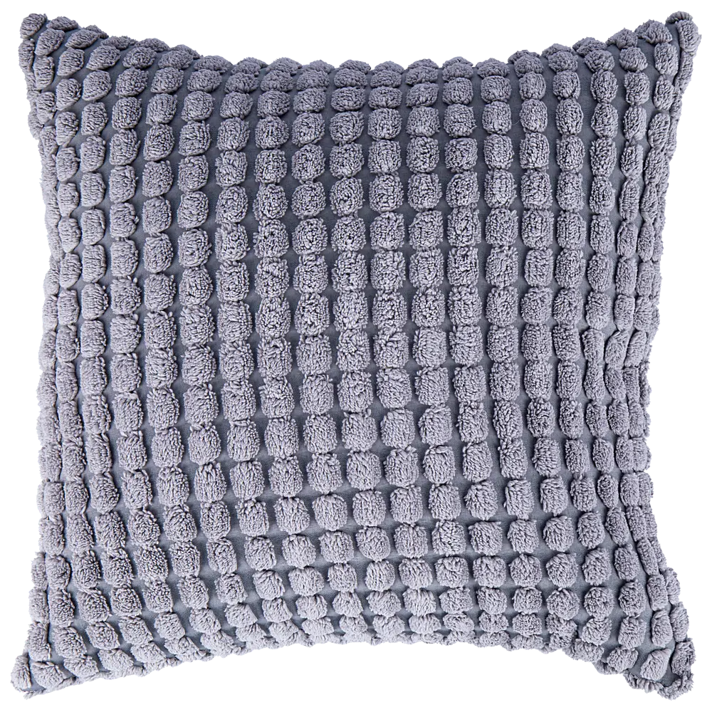 Декоративная подушка Seasons Mataro 40x40 см цвет серый 89340411 STLM-2027859 