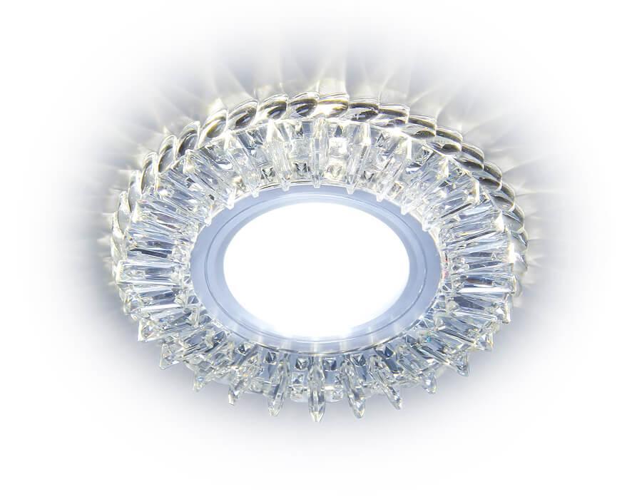 S260 Встраиваемый светильник Ambrella light Crystal