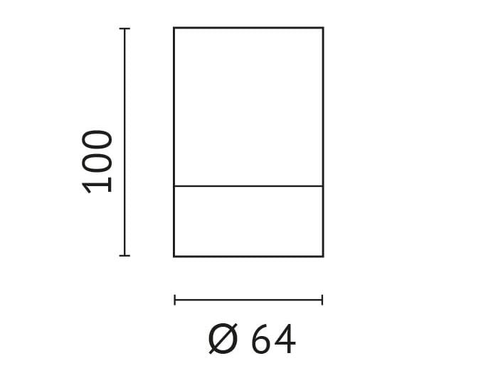 Заливка формы алюминия Dimmable круглый светодиодный прожектор A.L.S AMOS ARCH-00039760 - Вид №3