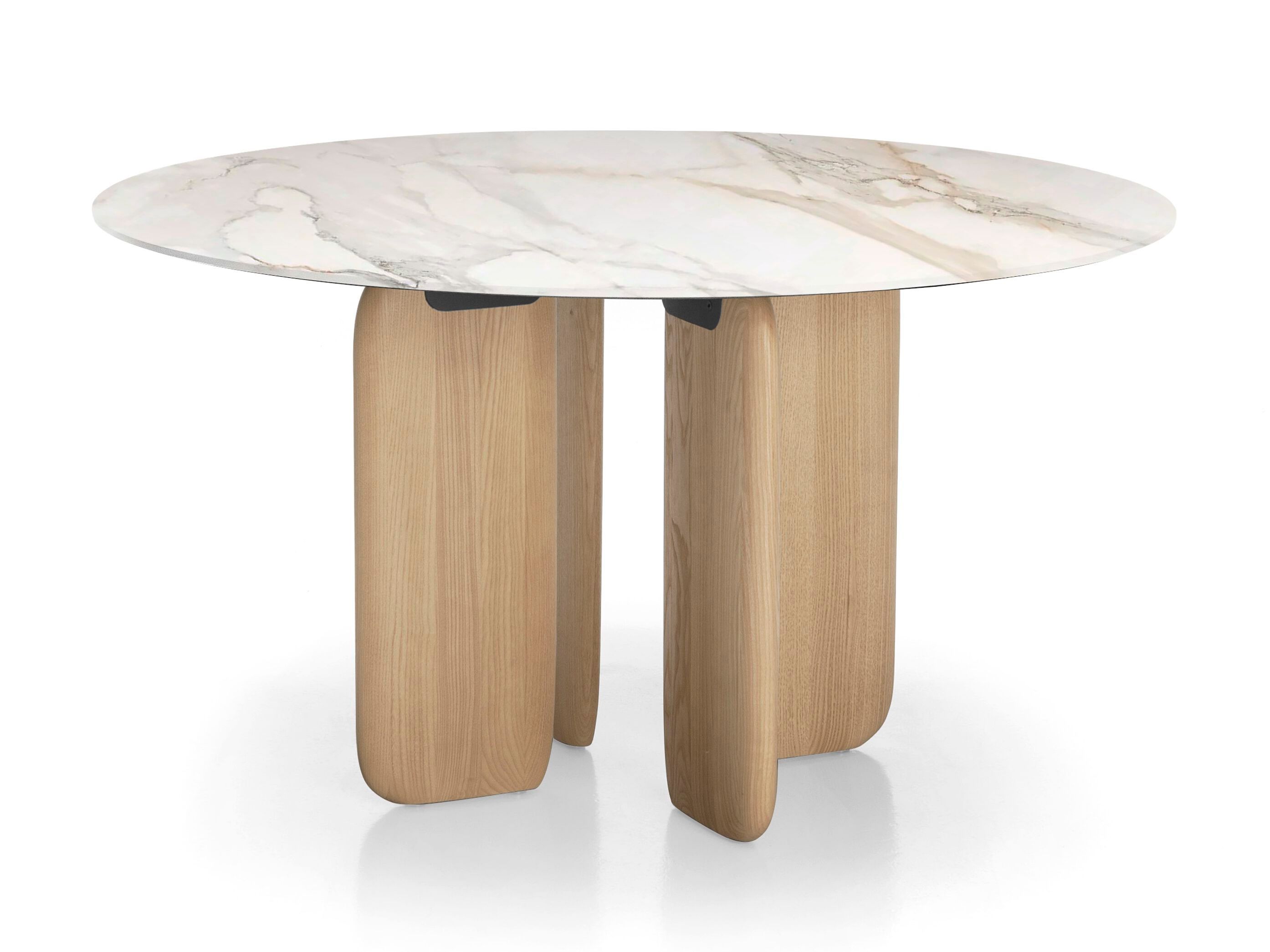 Круглый мраморный стол Kristalia лопата ARCH-00075490