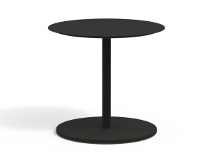 Круглый садовый стол