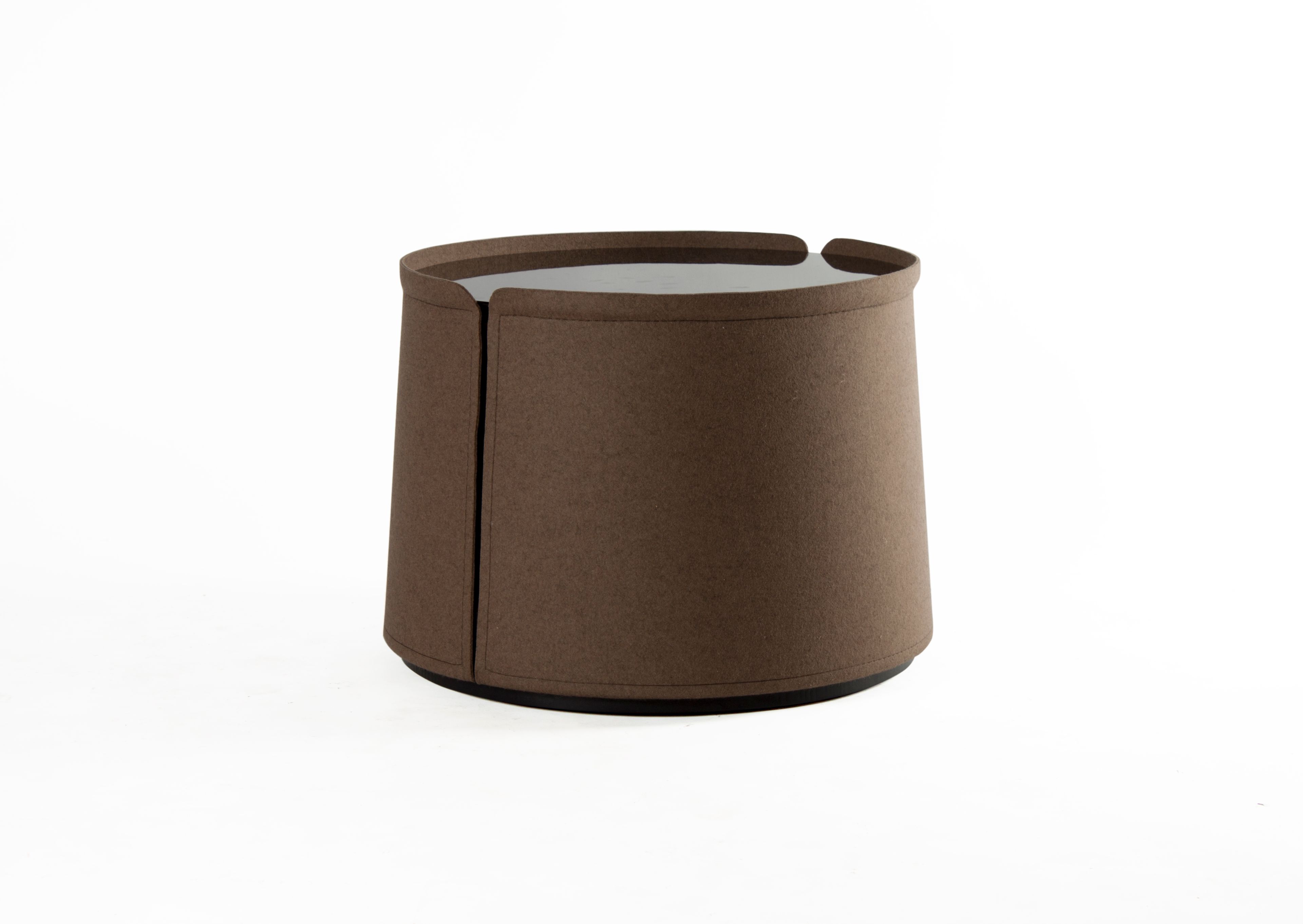 Круглый стеклянный журнальный столик ROCHE BOBOIS Les Contemporains ARCH-00031602 - Вид №1