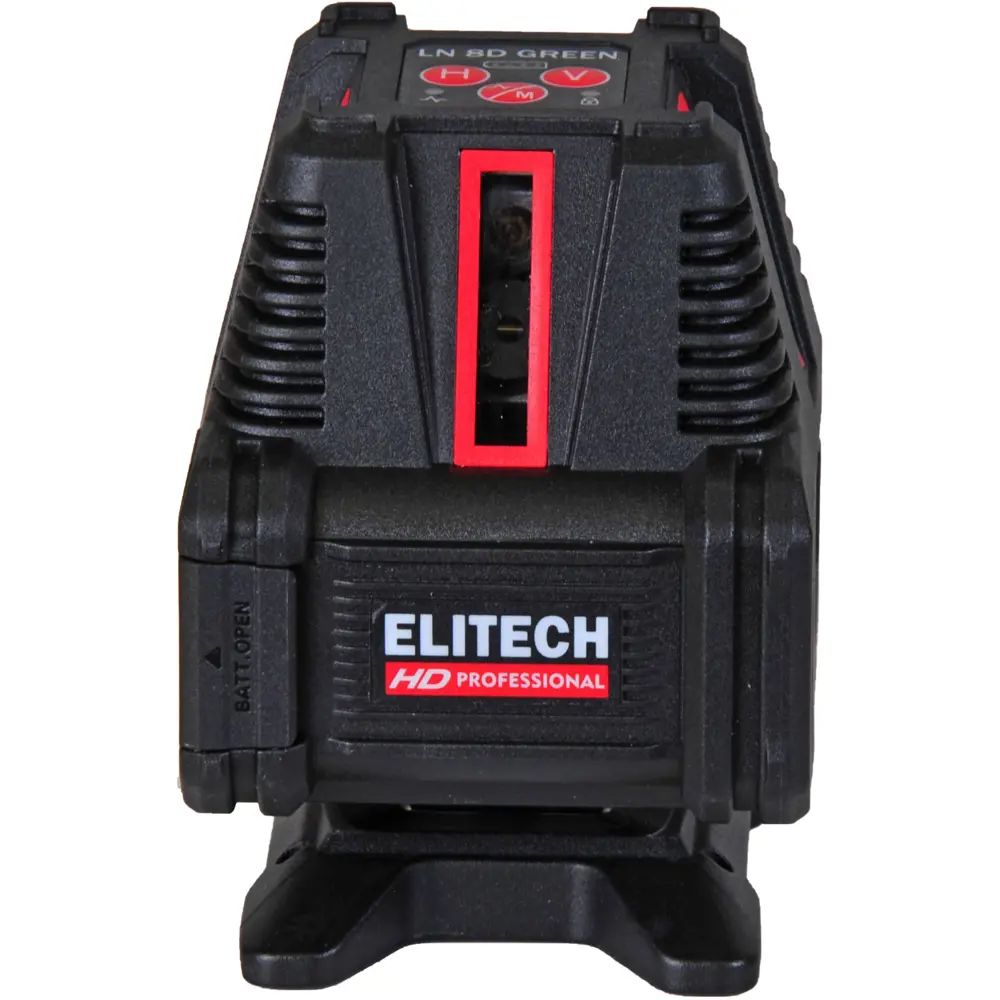 Нивелир лазерный Elitech HD LN 8D зеленый луч, 20 м 89350907 STLM-2041586  - Вид №3