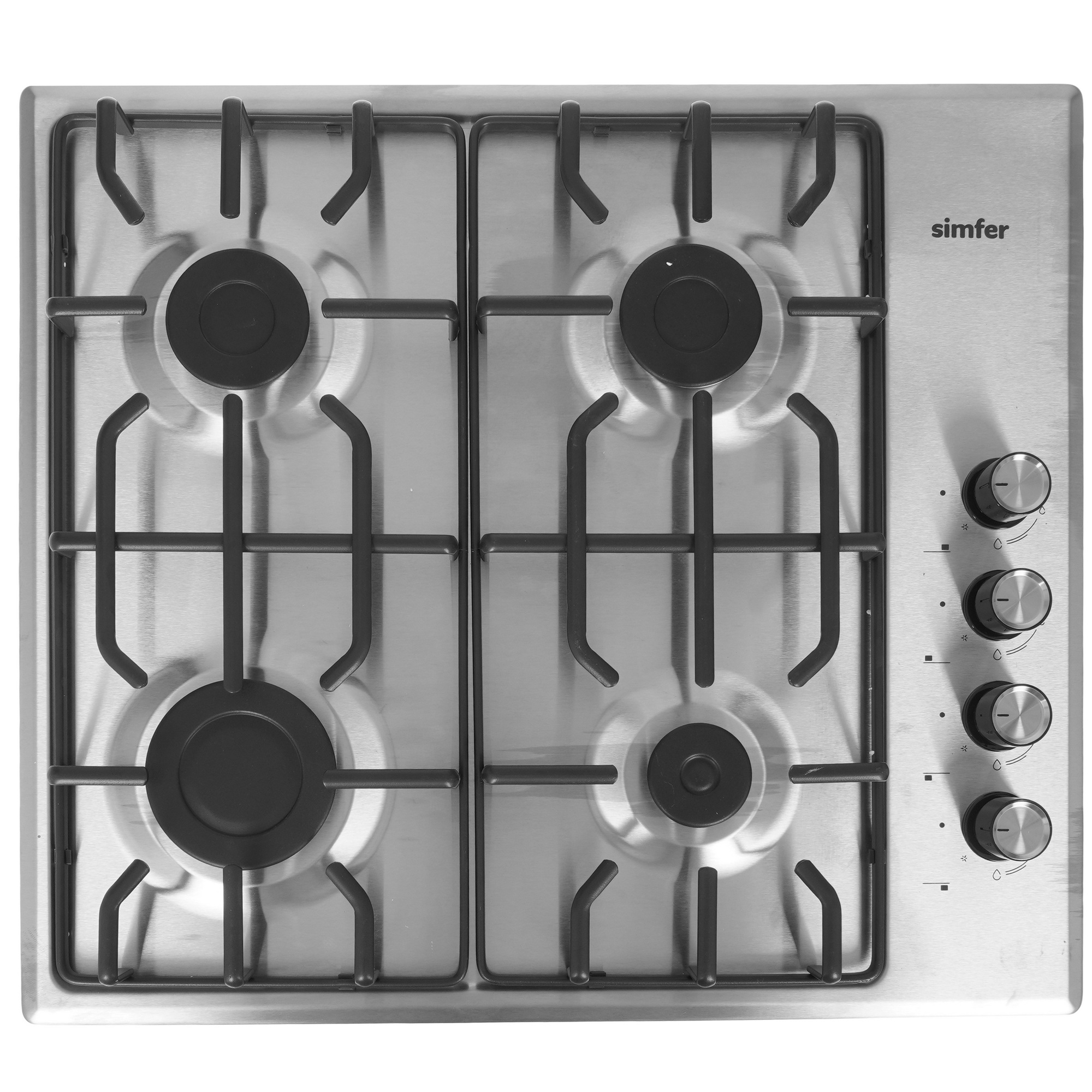 9280261 Духовой шкаф электрический Simfer B6EM56070 + Варочная поверхность газовая Simfer H60Q40M471 STDN-0044292 - Вид №9