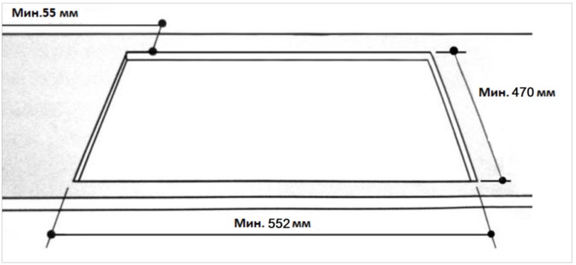 5329130 Газовая варочная поверхность Schaub Lorenz SLK GY6008 STDN-0053616 - Вид №5