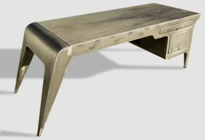 ICI ET LÀ Металлический стол с ящиками Handmade metal furniture by ici et là Stmm01