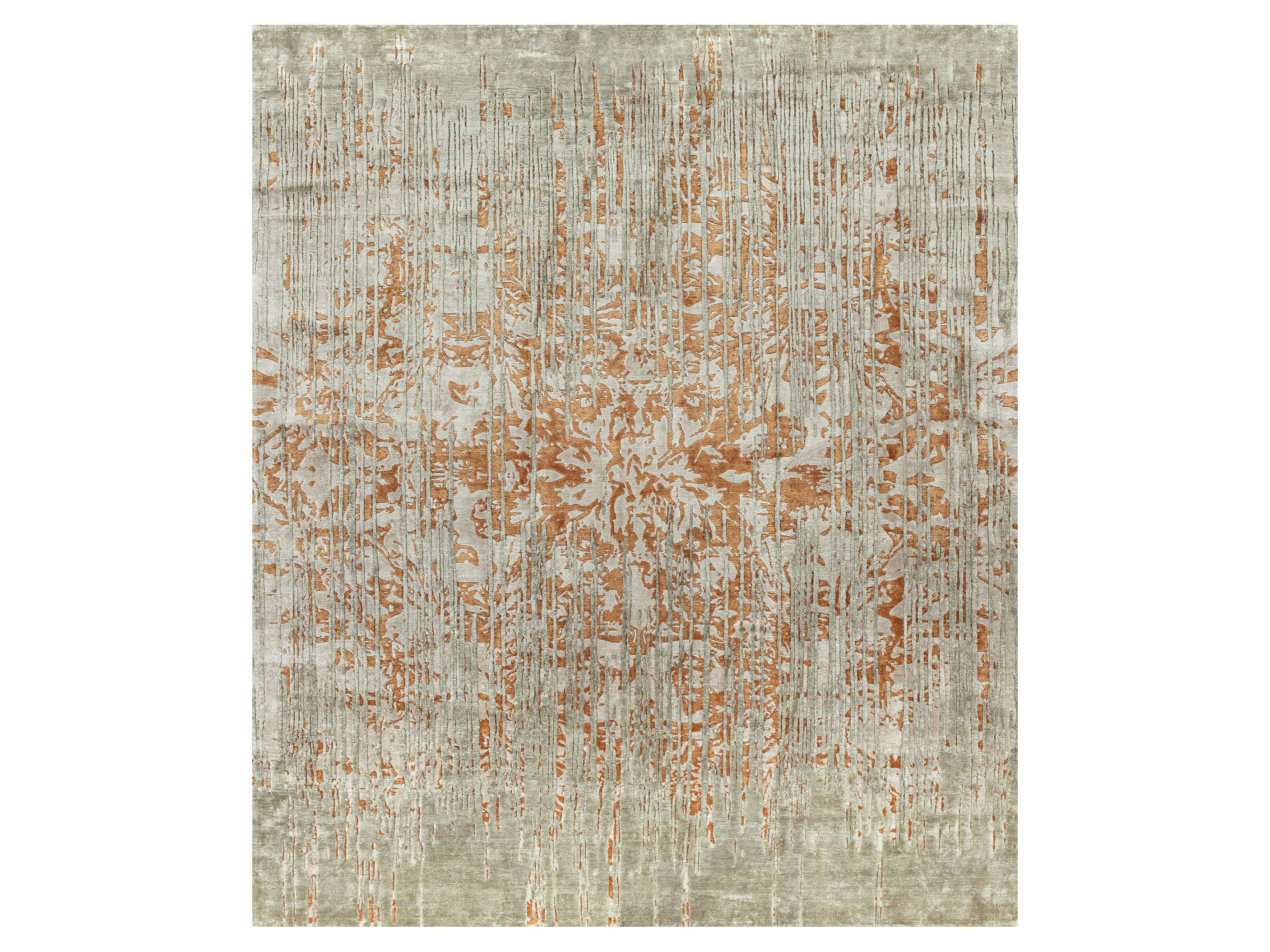 Шелковый прямоугольный ковер ручной работы Edition Bougainville Inspiration ARCH-00033626