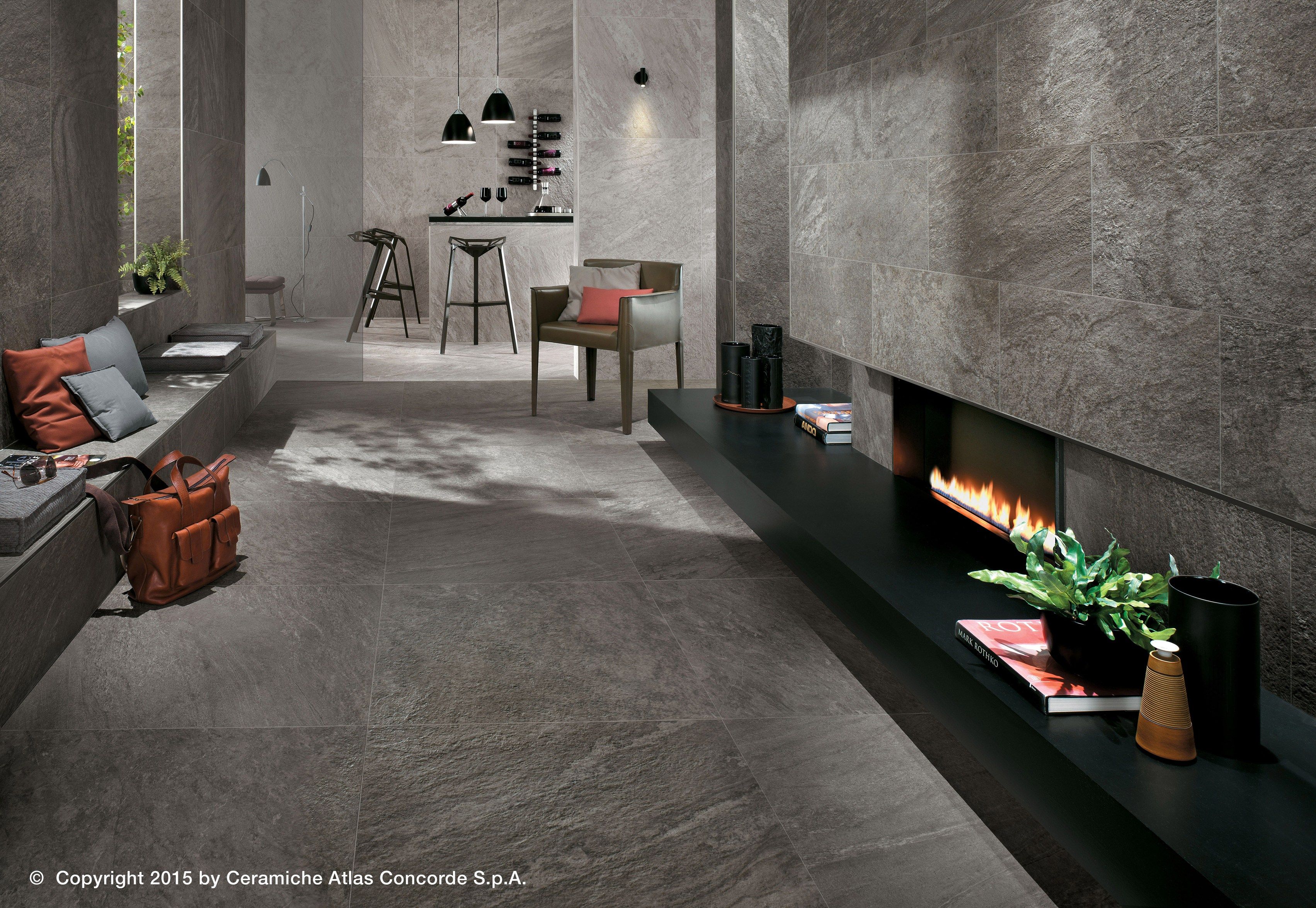 Пол из керамогранита с эффектом камня Atlas Concorde ARCH-00061133 - Вид №4