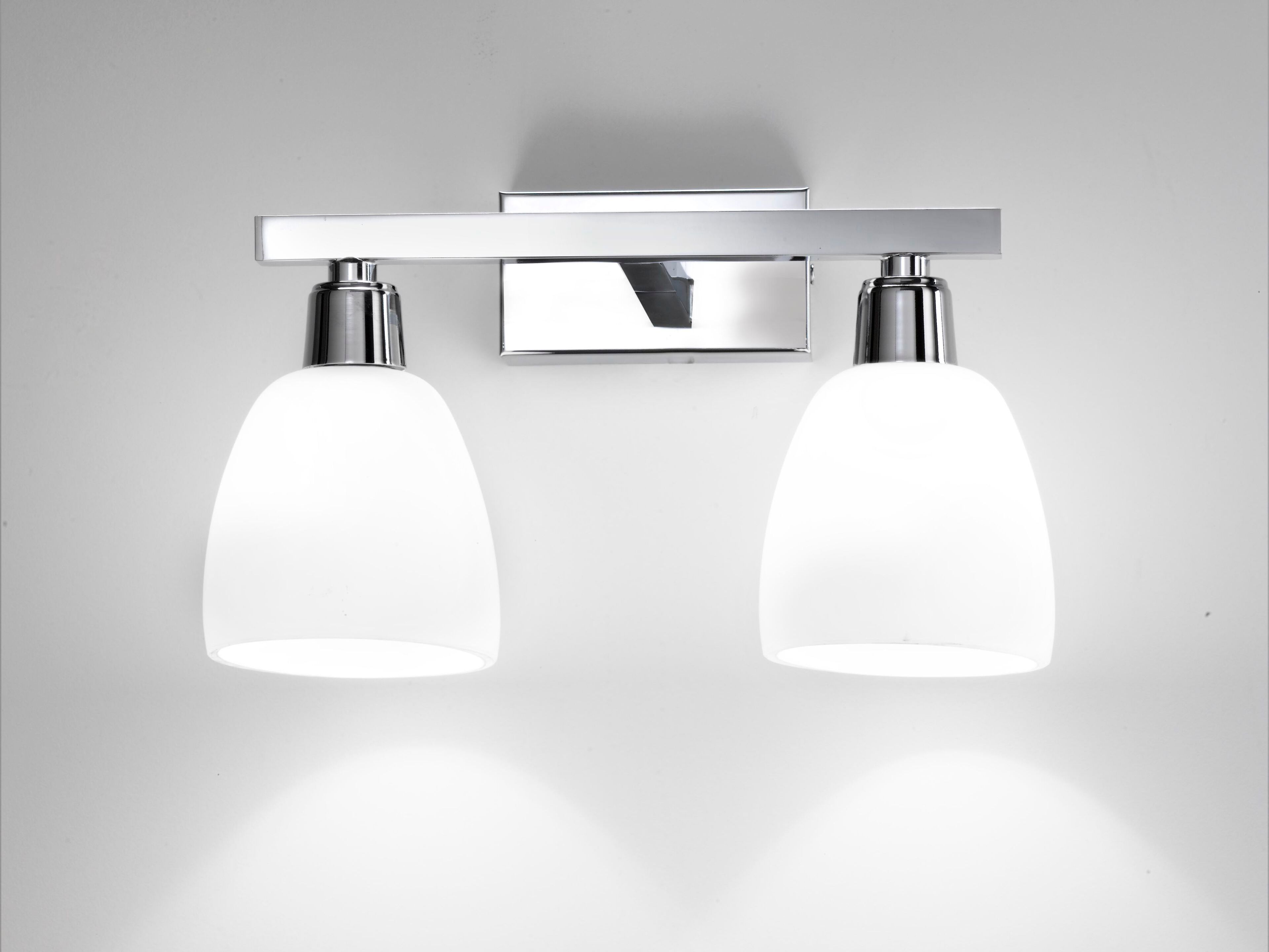 Настенный светильник из латуни и стекла Cremasco Illuminazione 7281/2AP ARCH-00131695 - Вид №1