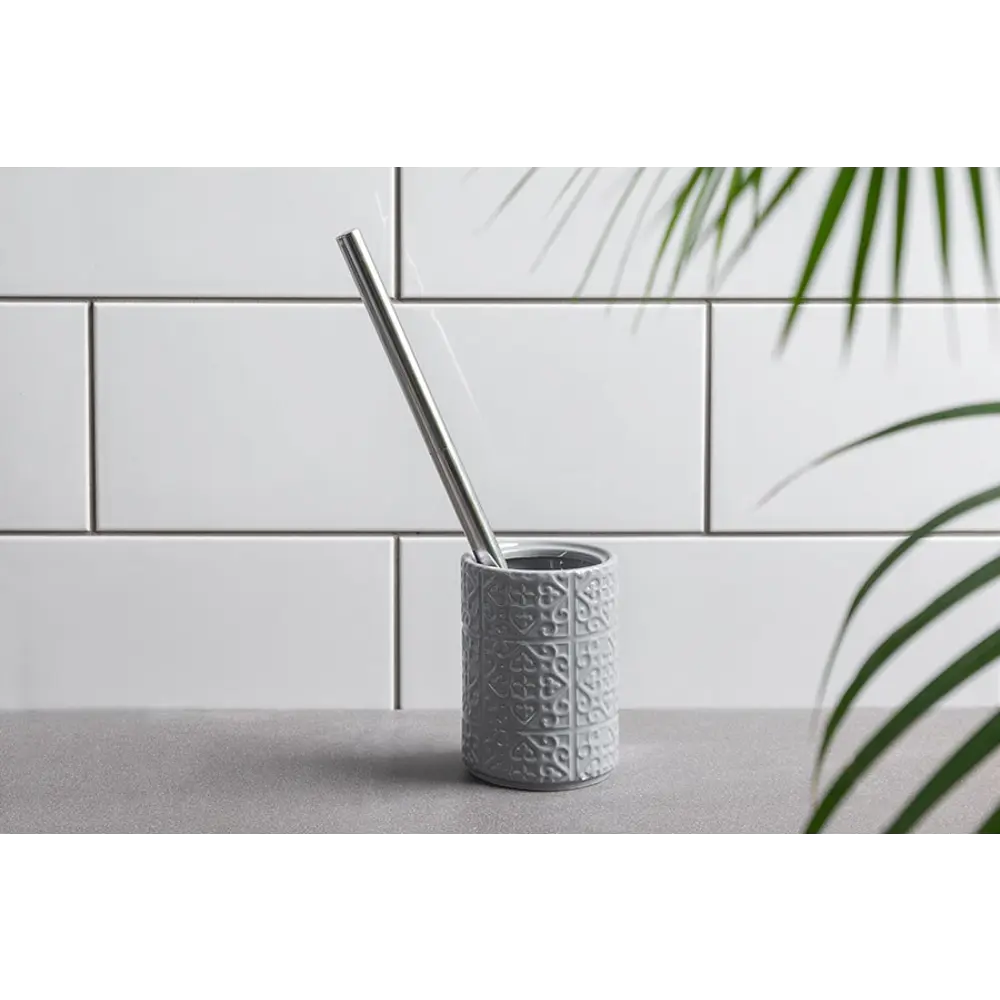 Ёршик для унитаза Verran Grey STLM-2078776 - Вид №4