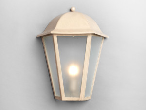 Открытый железный настенный светильник