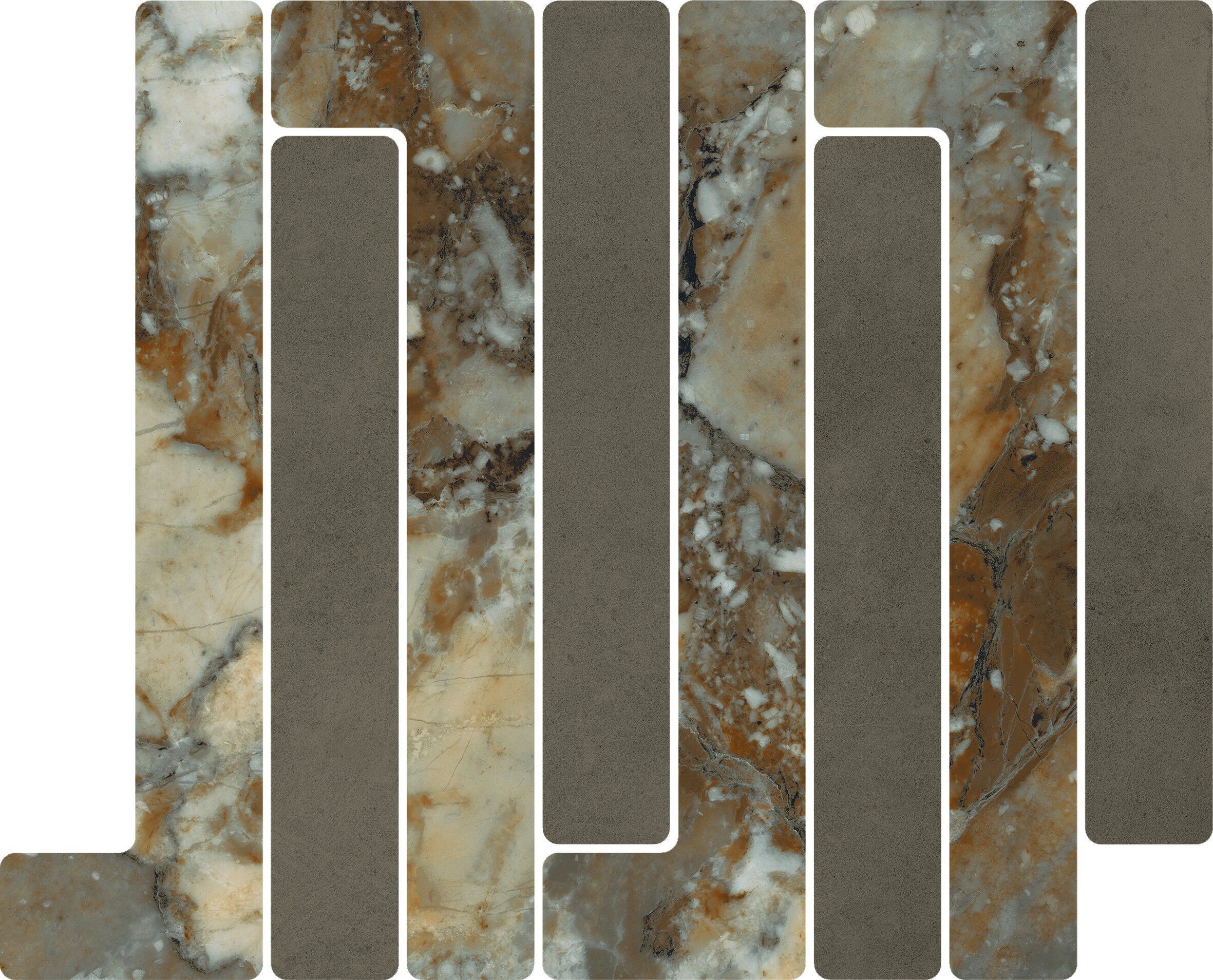 Пол / керамогранит с эффектом цемента VIVES TANDEM ARCH-00150704 - Вид №21