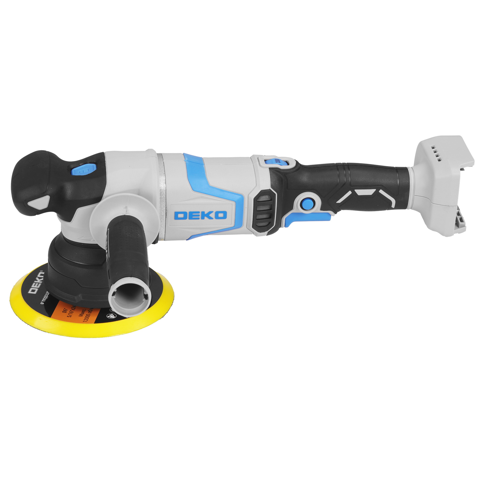 Полировальная машина DEKO DKCP20DA PRO   , Без ЗУ, Без АКБ 9254505 STDN-0000256 - Вид №2