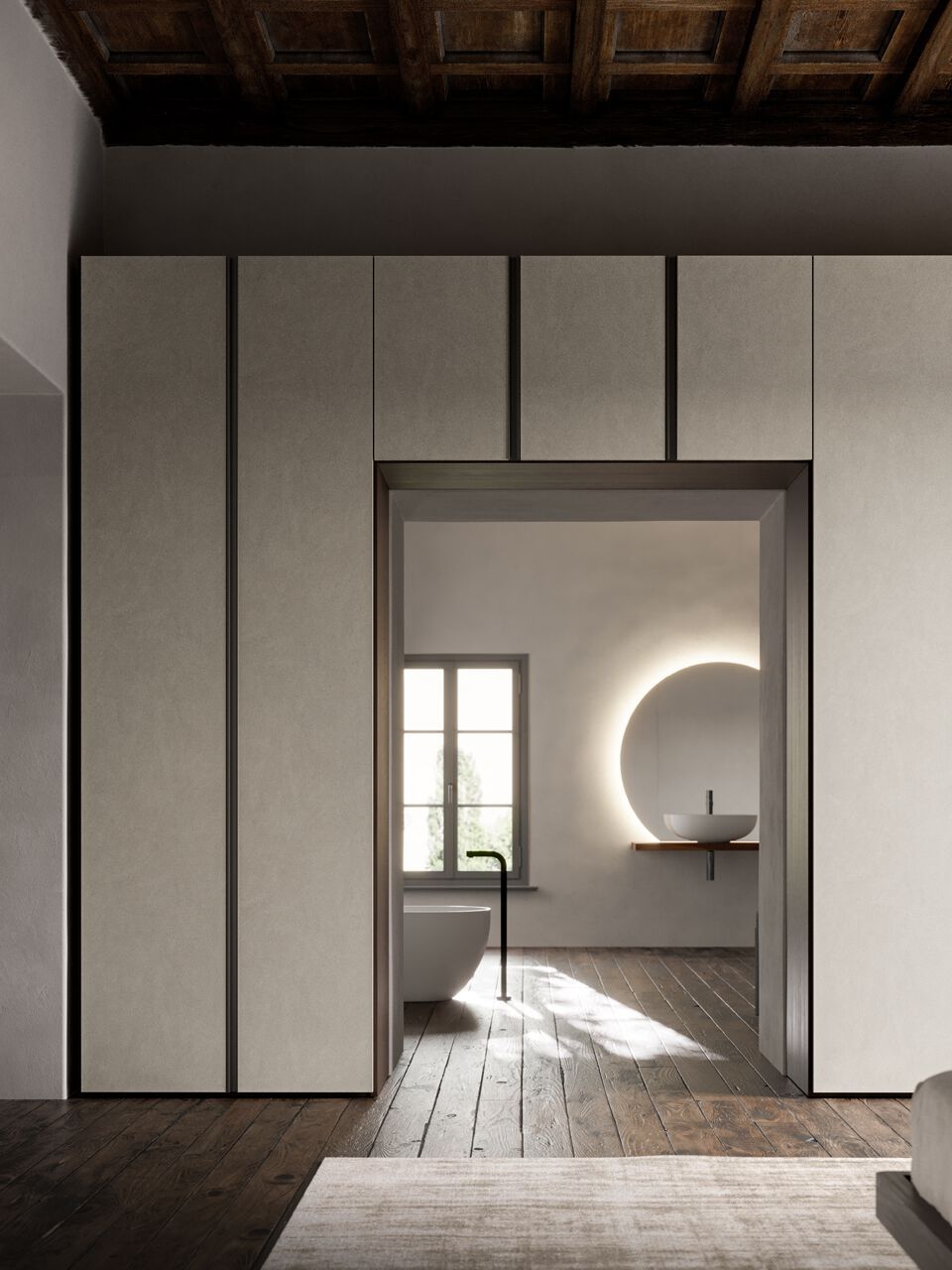 Деревянный секционный шкаф Santalucia Mobili Ego ARCH-00050219 - Вид №3